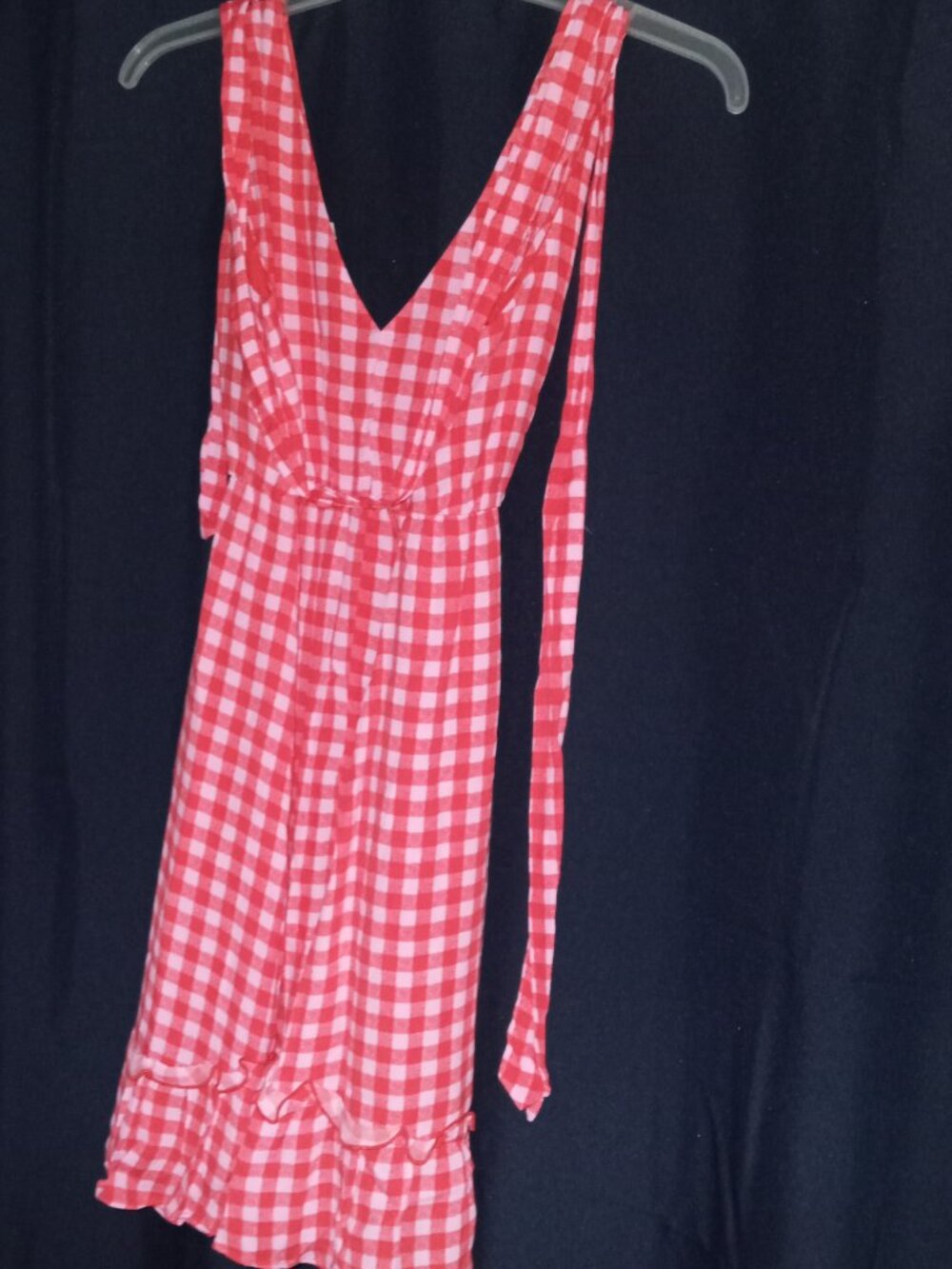 HP! Plaid Gianni Bini Dress - Picture 5 of 9